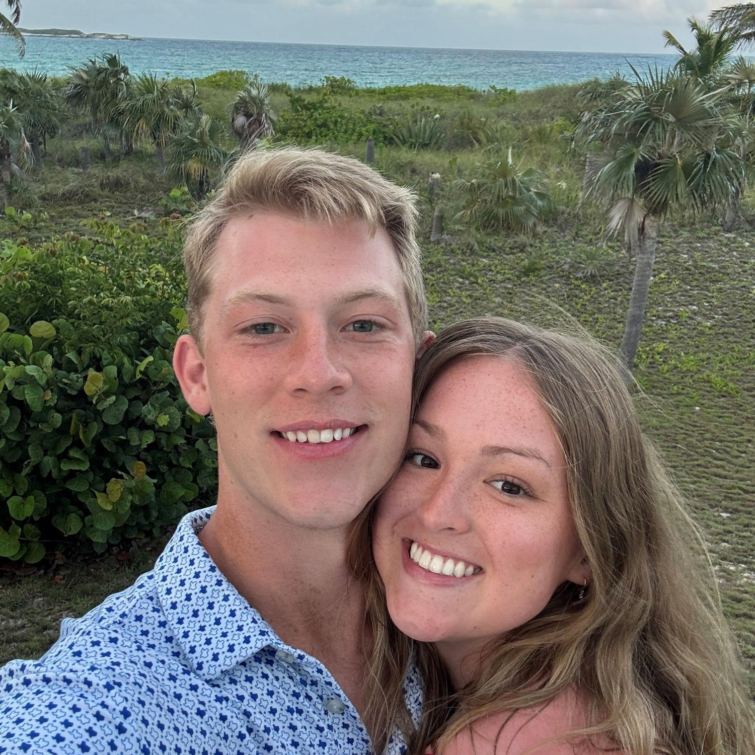 Our first vacation together!