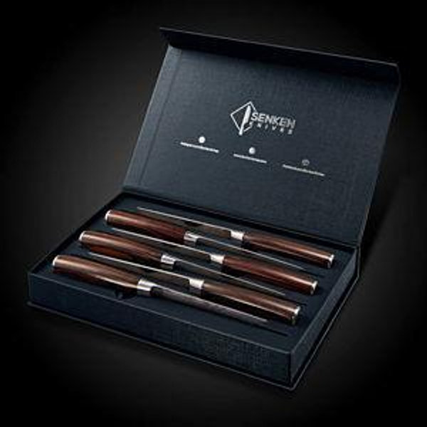 "Imperial" High-Carbon Steel Steak Knife Set