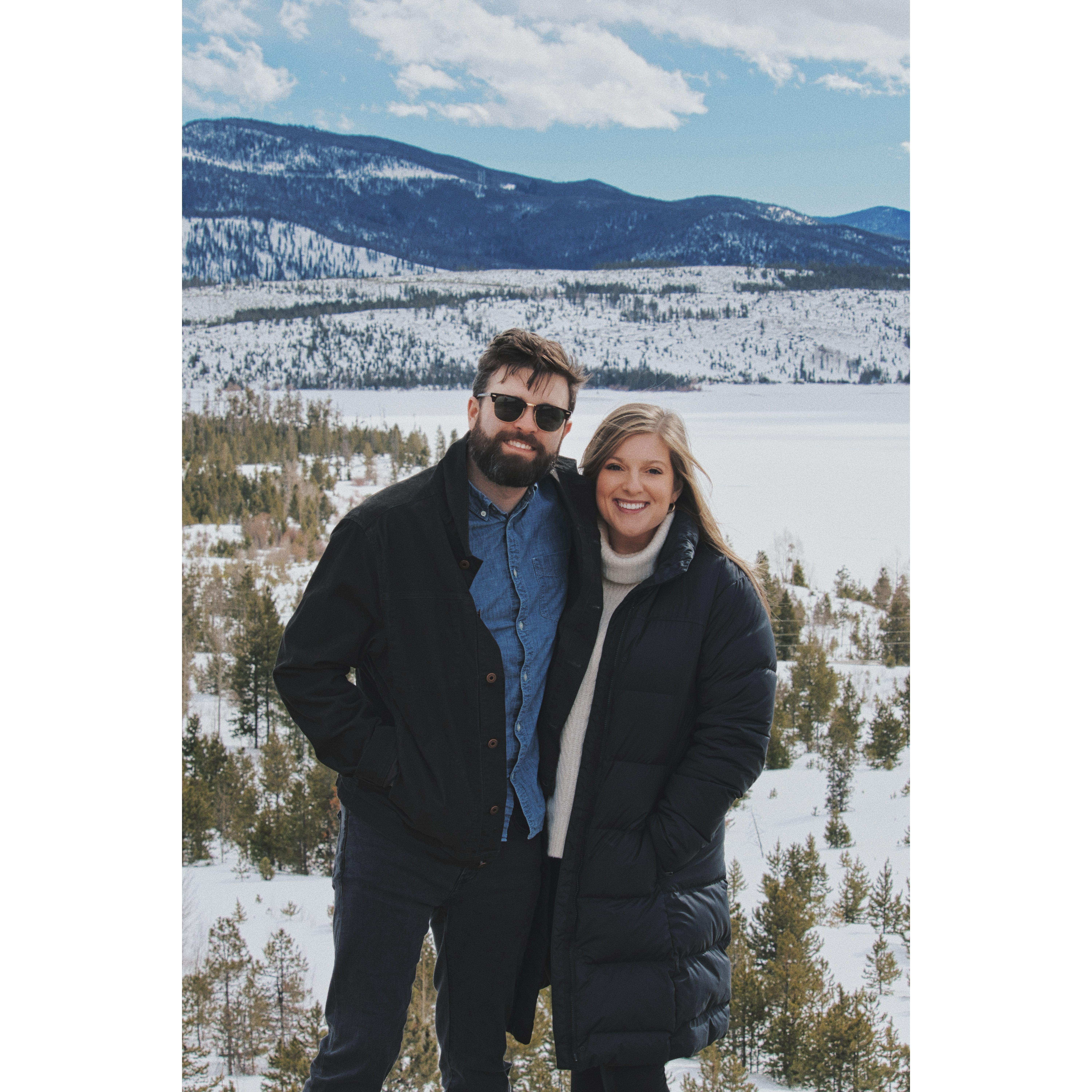 Back to Colorado for the winter.