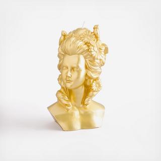 Madamde de Pompadour Effigy Candle