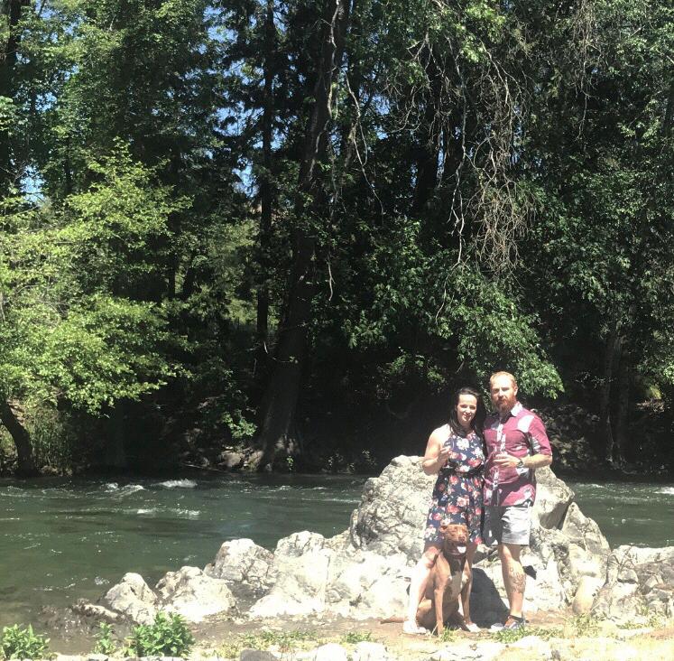 Red Lily Winery on the Applegate River!