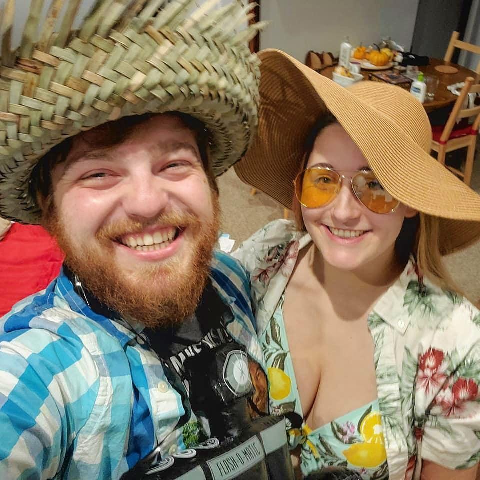Halloween 2020 Love is a journey and you're my travel buddy