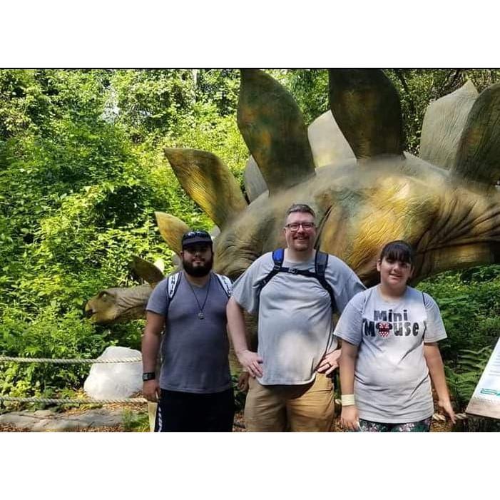 Dino day at stone mountain!