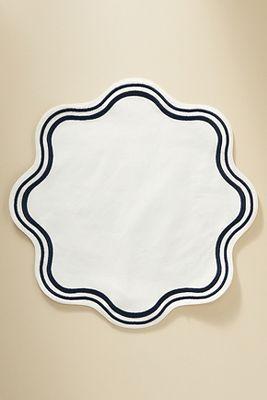 Madeline Cotton Round Placemat