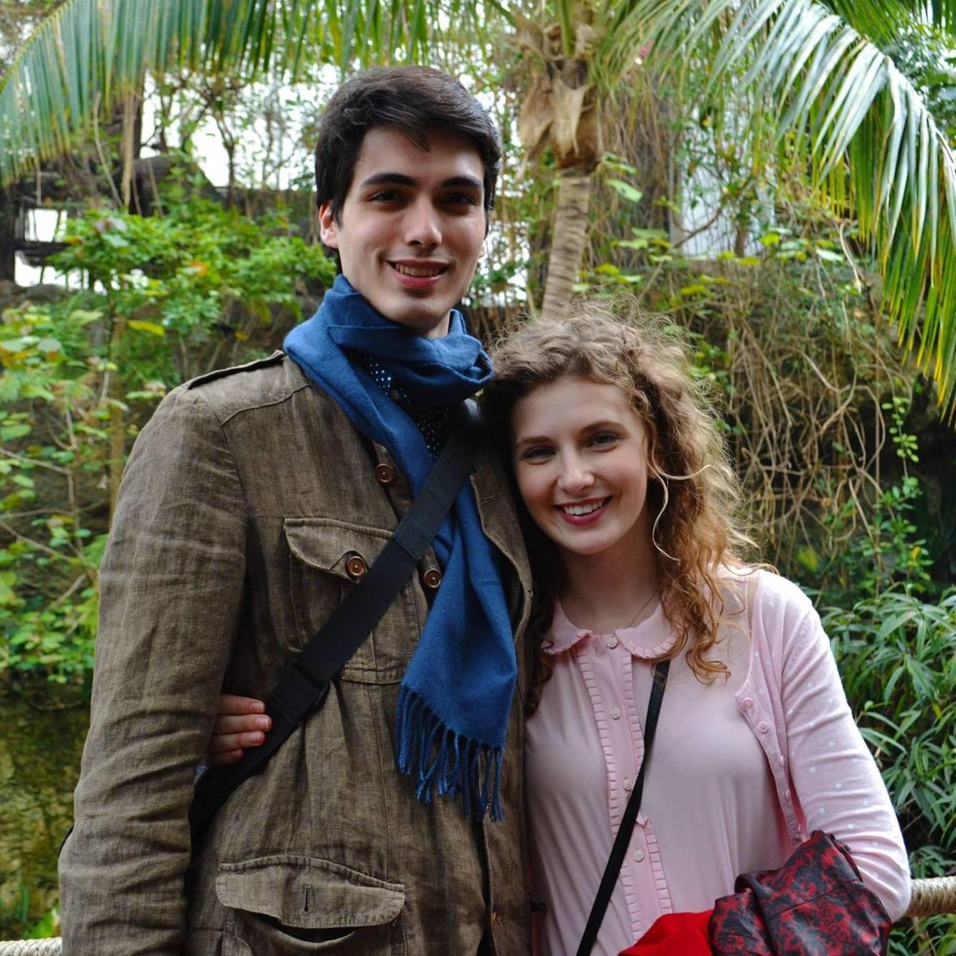 2014- First Valentine's Day at the Dallas Aquarium