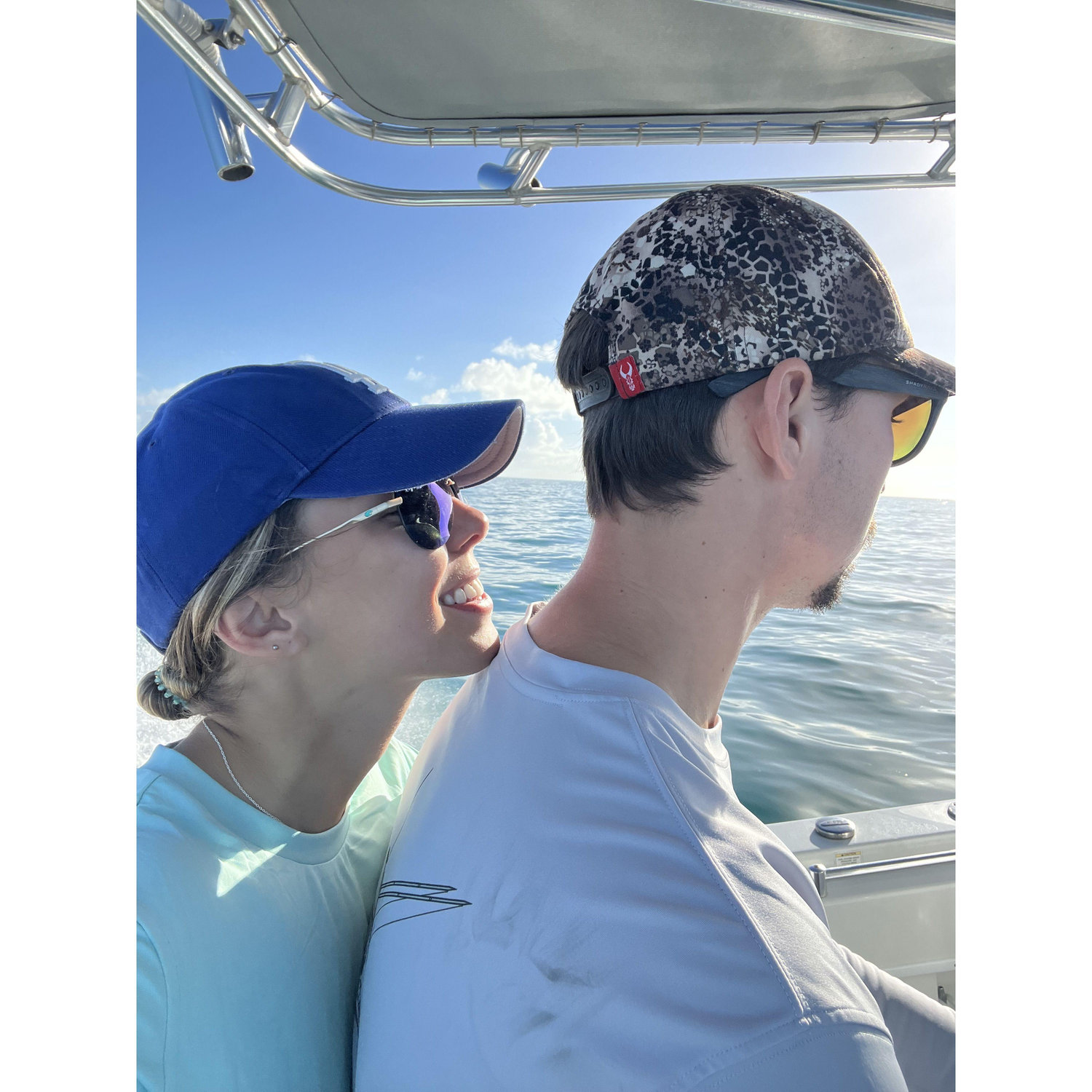 January 2023: Kicking off the new year with a boat day!
