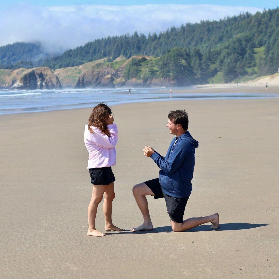Wes Proposing!!🩷