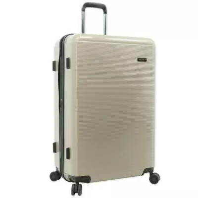 Latitude 40°N® Ascent 2.0 28-Inch Hardside Spinner Checked Luggage in Taupe