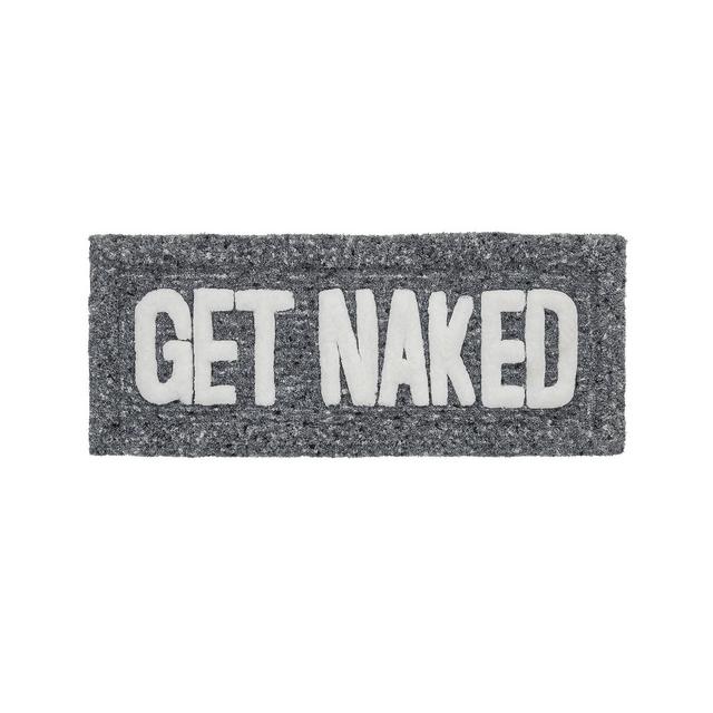 VCNY Home Get Naked Statement Bath Rug, 24" x 60"