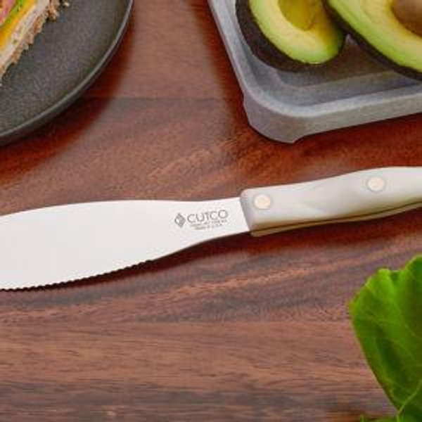 Pearl Spatula Spreader | Spatula Knives by Cutco