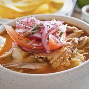 Lunch for Two on the Galapagos Islands