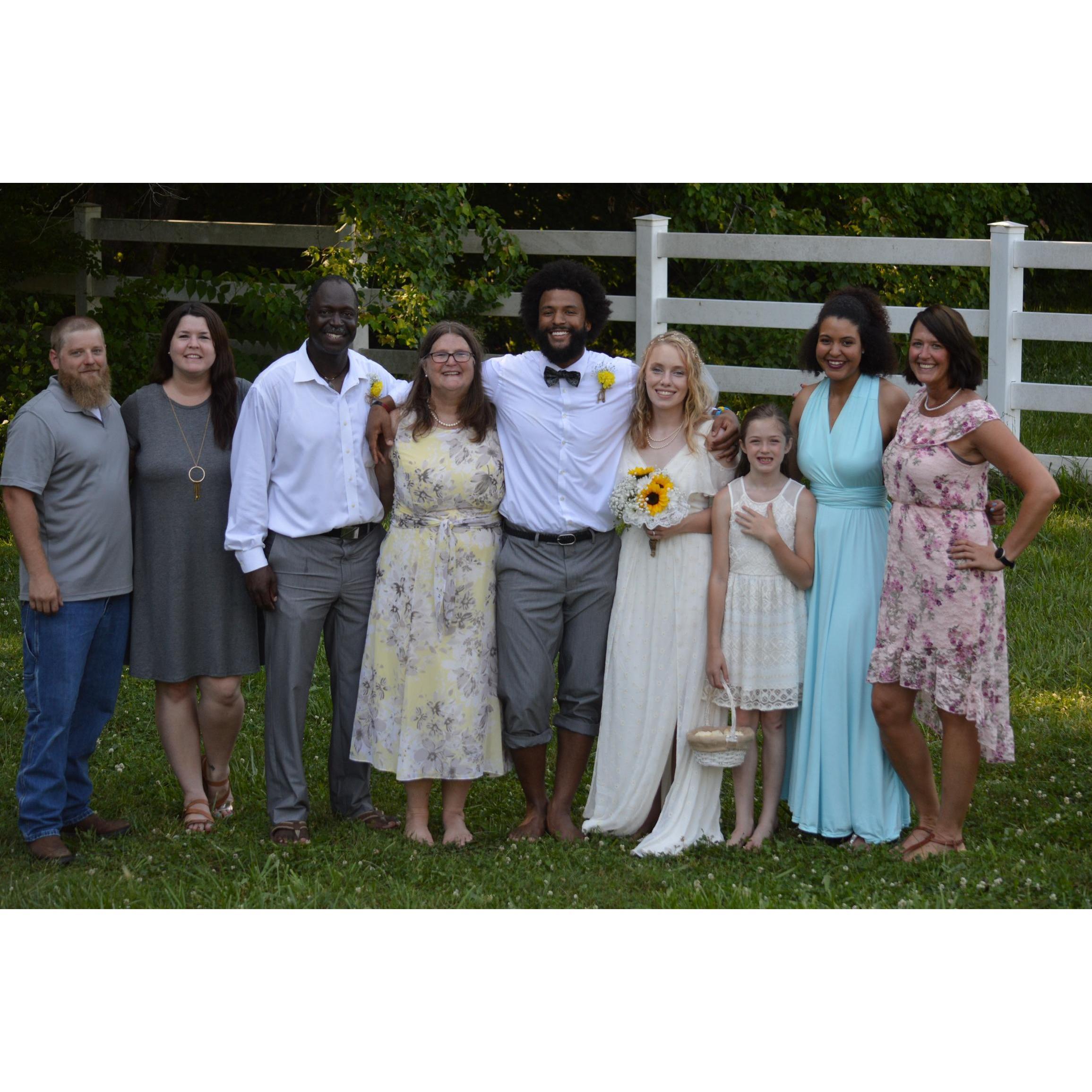 My brother Charles’ wedding