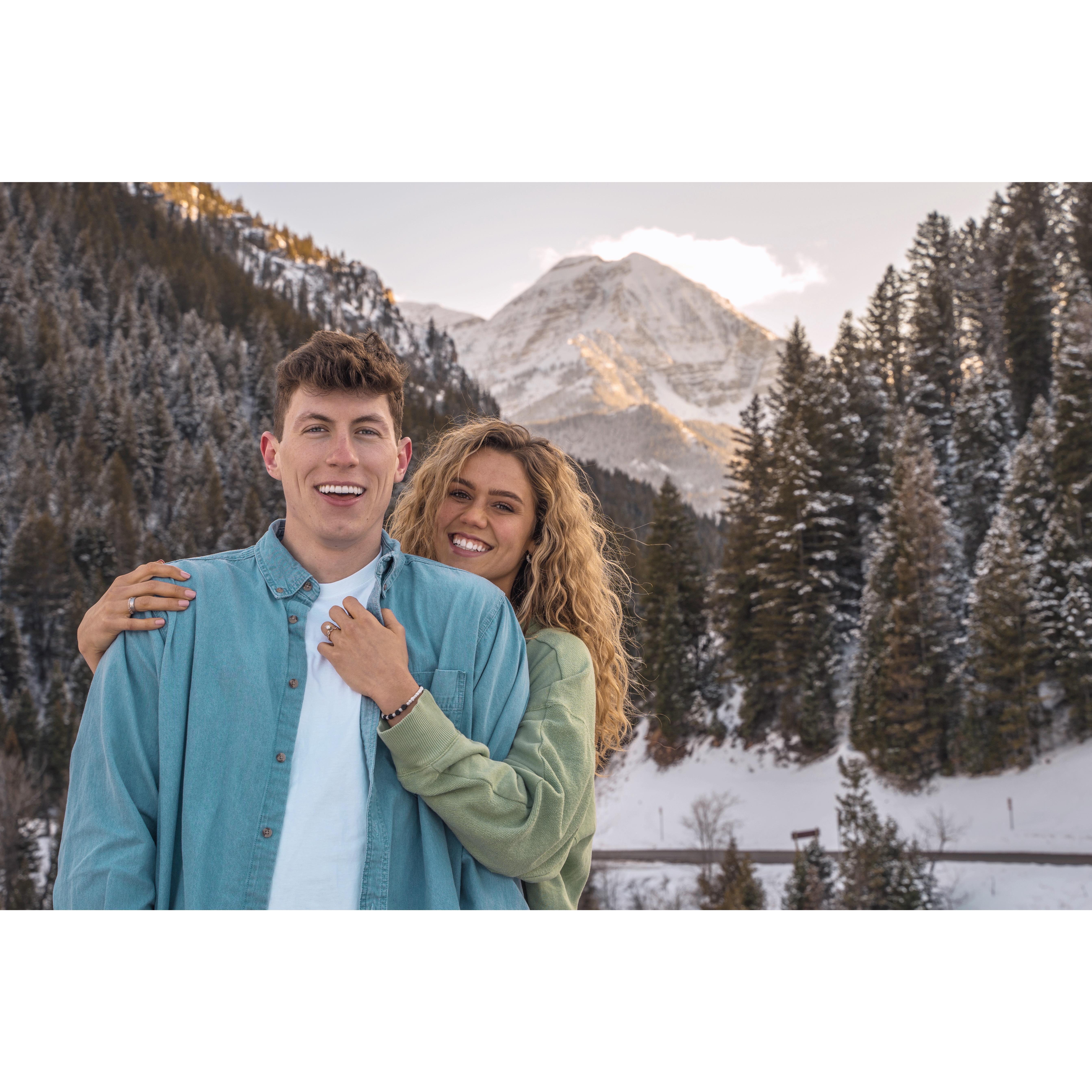 Engagements at Tibble Fork!