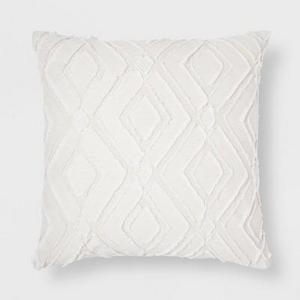 Cutout Throw Pillow - Cream - Threshold™