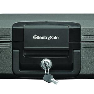 SentrySafe Fire Safe, Waterproof Fire Resistant Chest, 0.28 Cubic Feet, Medium, CHW20221