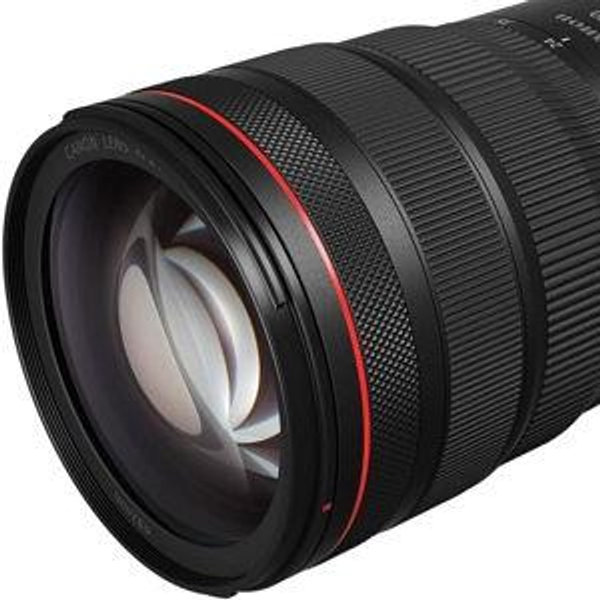 Canon RF24-70mm F2.8 L is USM Lens, Standard Zoom Lens, Compatible with EOS R Series Mirrorless Cameras, Black