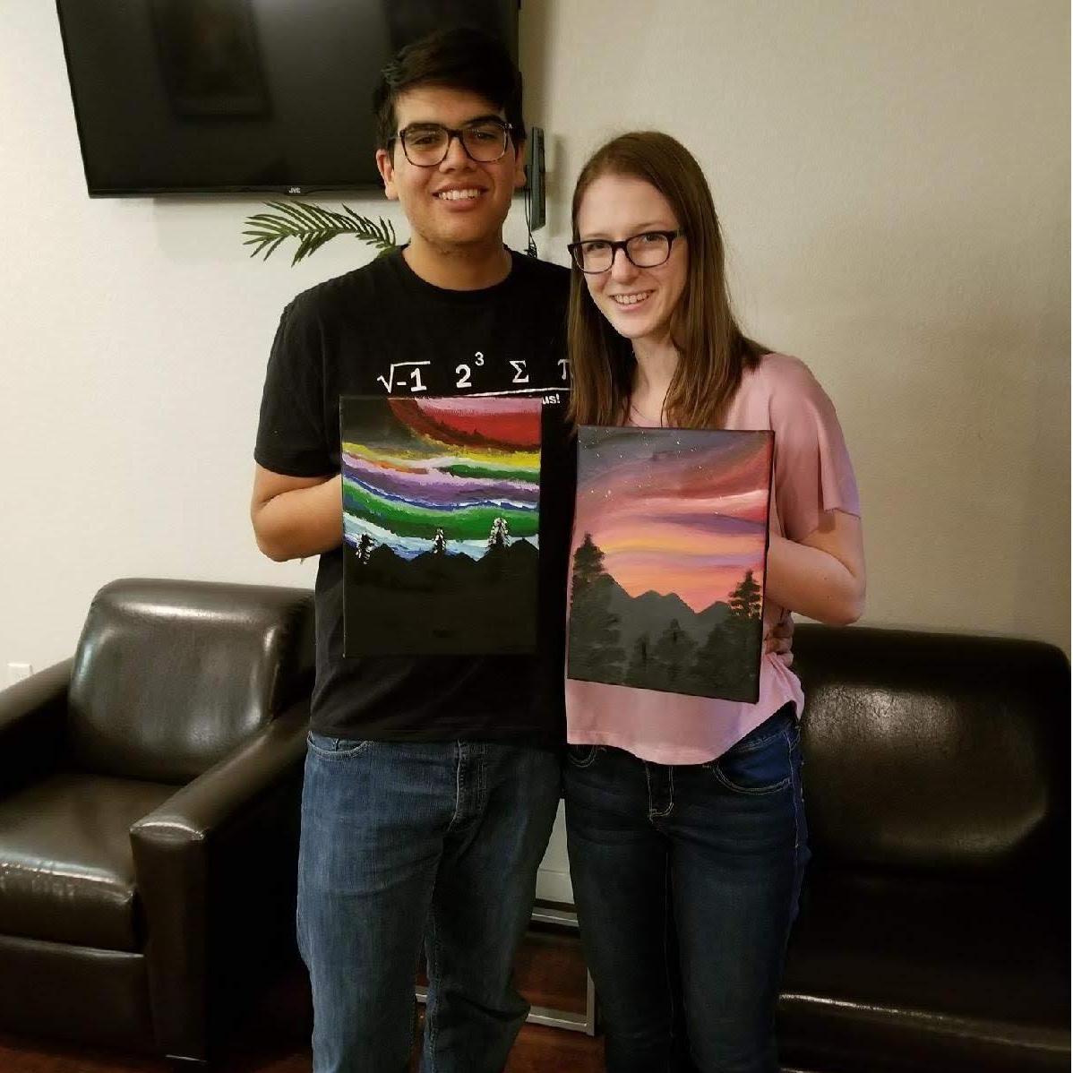 One of the first pictures of us together, after about a month of being together. Dec 2017