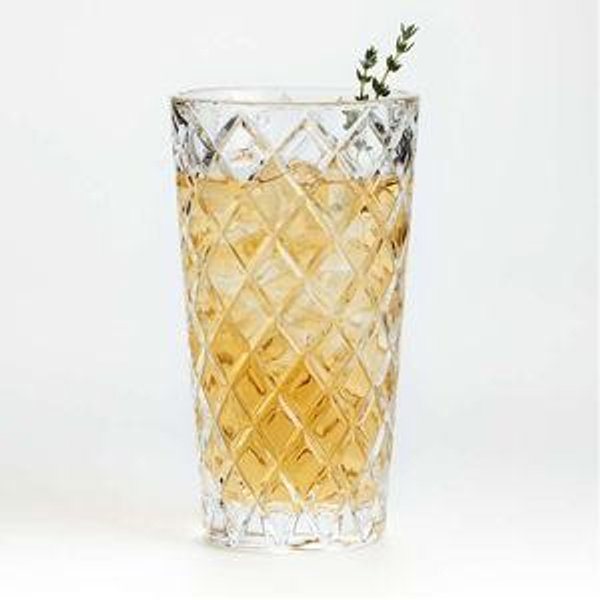 Hatch 11-Oz. Double Old-Fashioned Glass + Reviews | Crate & Barrel