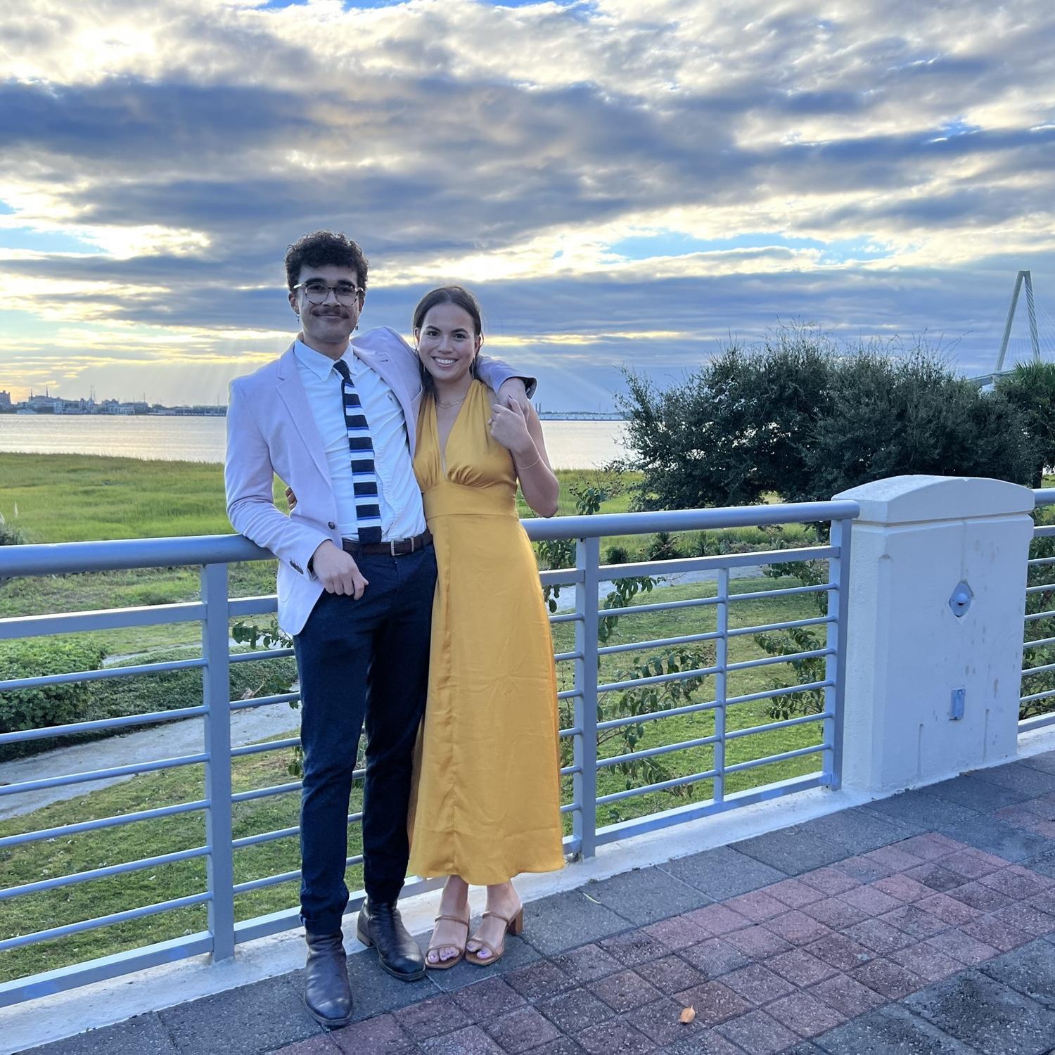 In Charleston for Samiha and Jacob's wedding