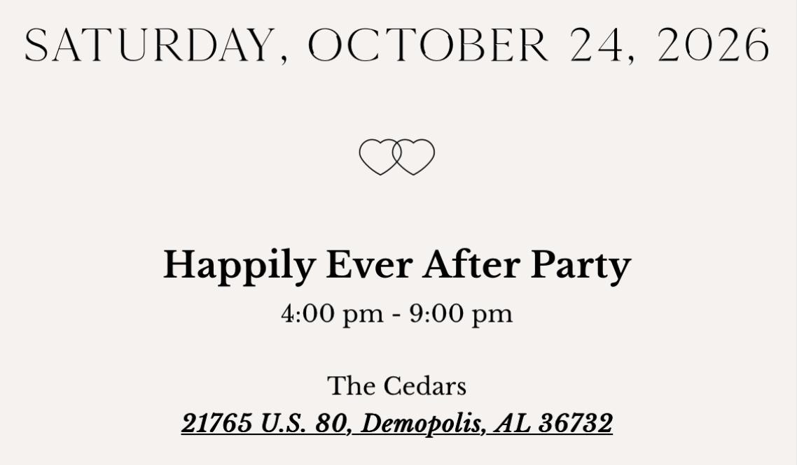 The Wedding Website of Caitlin Moore and Matthew Hammond