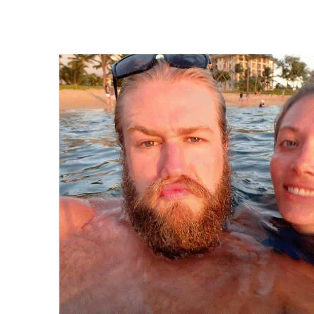 Hawaii fun.