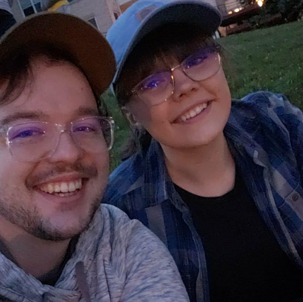 Watching the boat parade shortly after moving in to our first apartment in Sheboygan