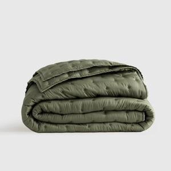 Bamboo Dream Quilt - Olive