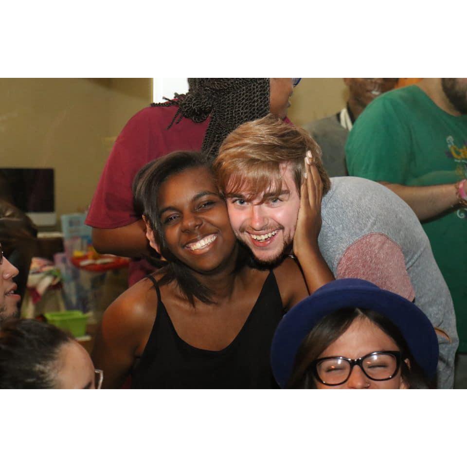 Our first picture together
