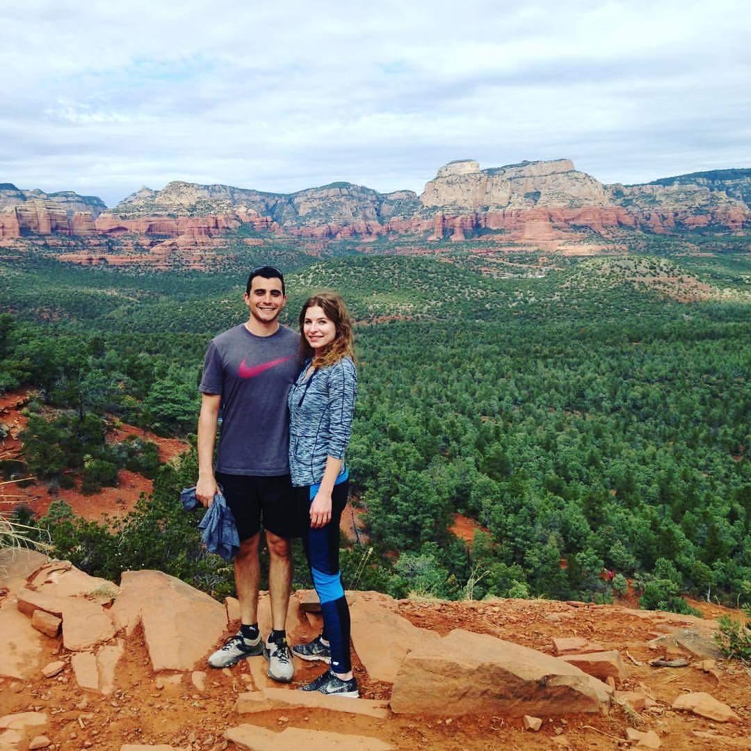 Our first trip to Sedona, AZ in 2017.