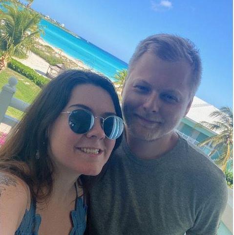 Christmas sailing trip to the Bahamas