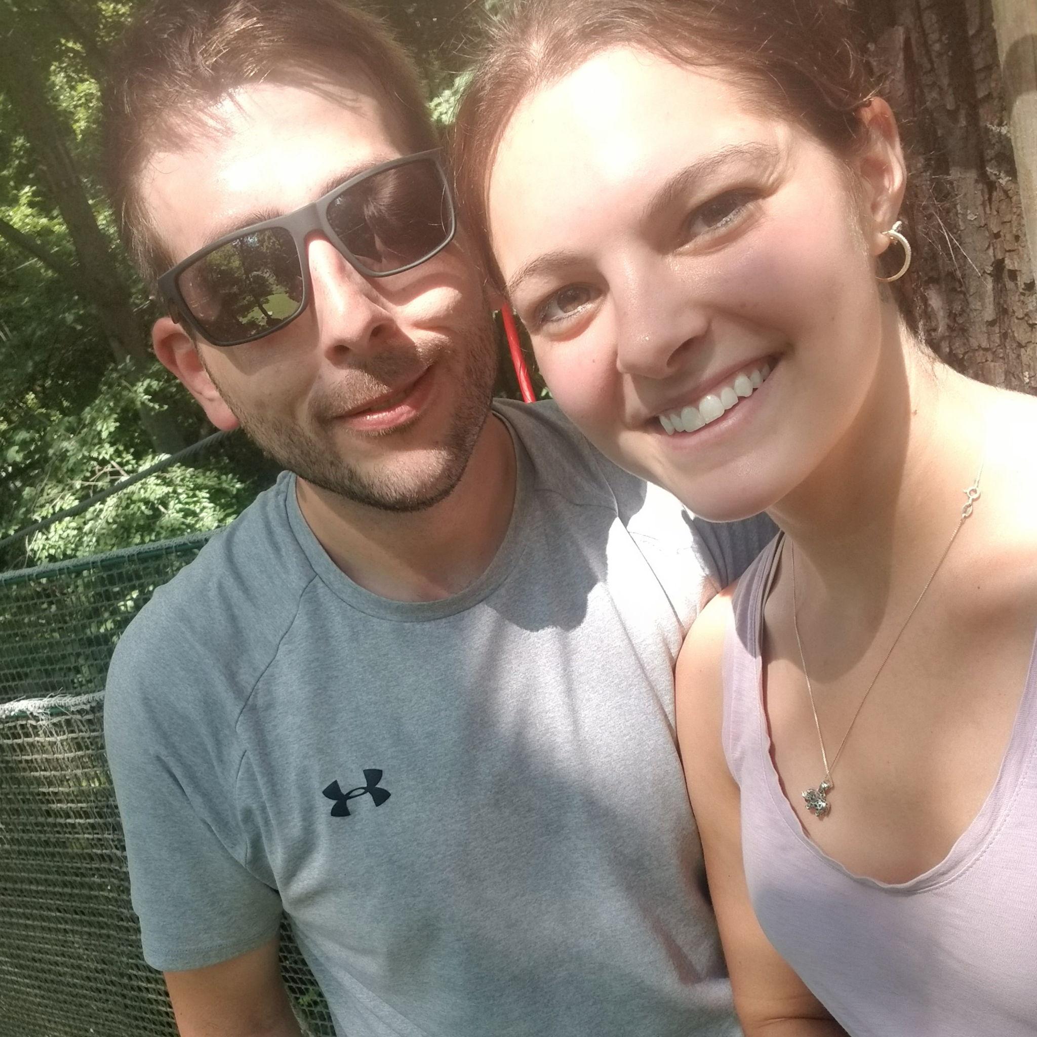 Our first big date