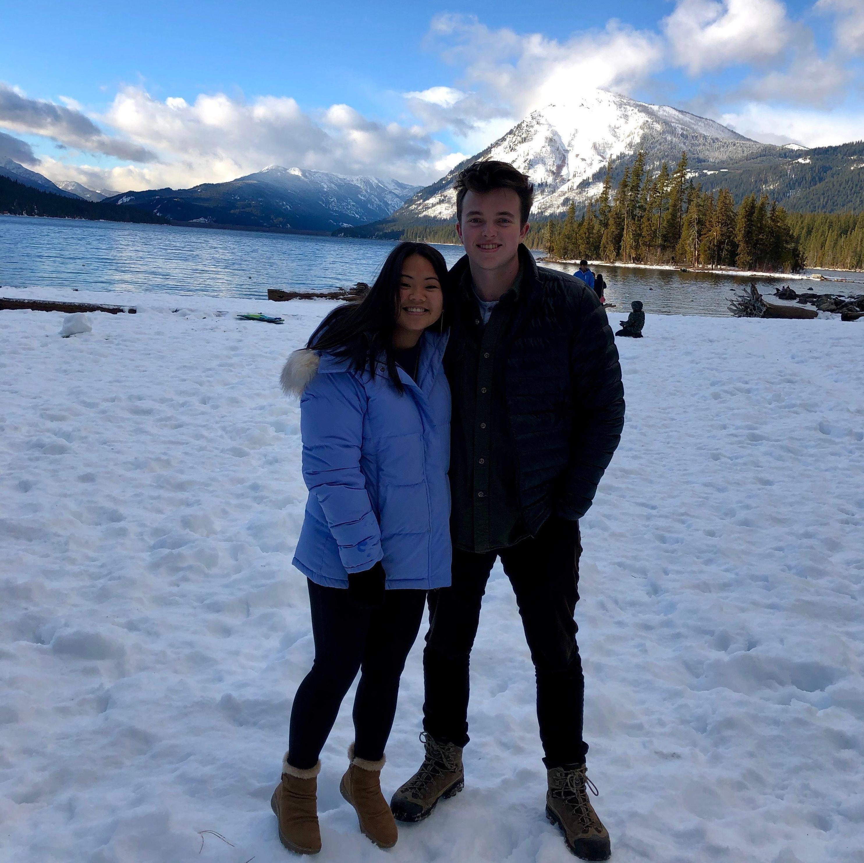 December 2018 | Lake Wenatchee State Park.