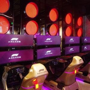 F1 Simulator Date Night