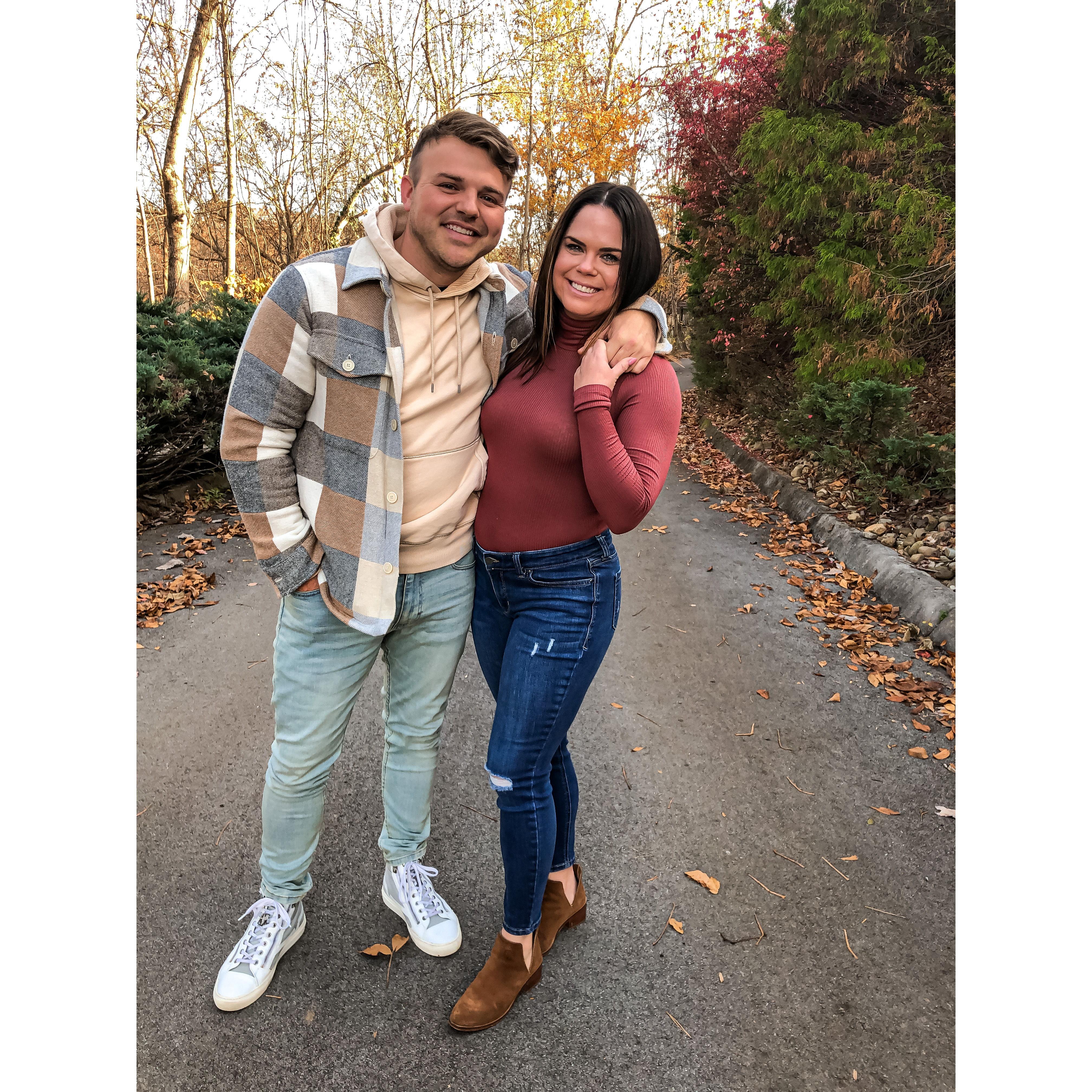 We love weekend getaways to the Smokies - November 2021