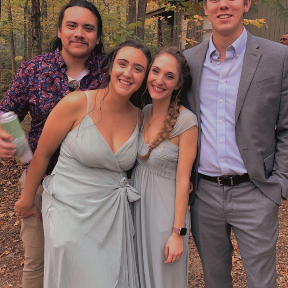 October 2022 at Allison's Wedding!