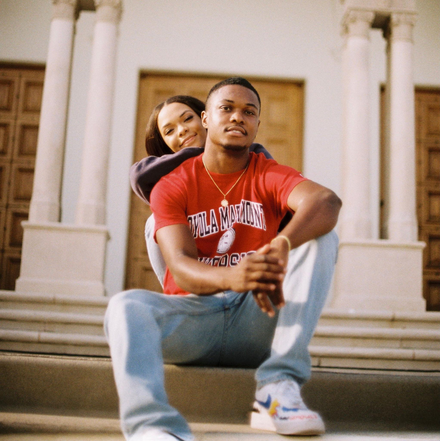 If you didn't know, Ryan and Charlye met while attending Loyola Marymount University. Photo courtesy of Tristan Willis