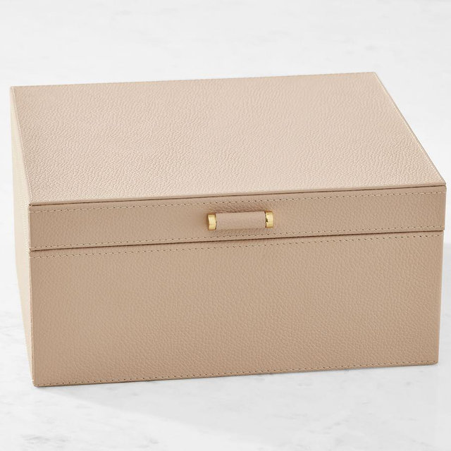 Quinn Jewelry Blush Medium Box (Foil)