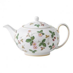 Wedgwood Wild Strawberry Teapot
