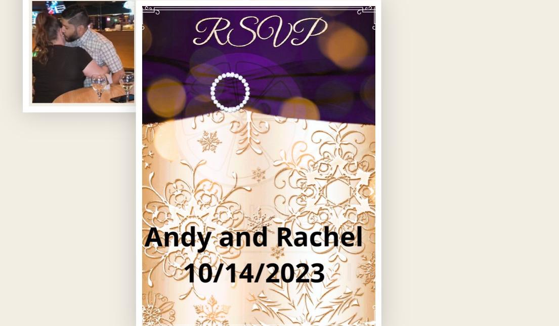 The Wedding Website of Rachel Greathouse and Andre Santos