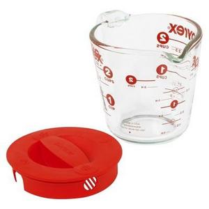 Product description page - Pyrex 2cp Measuring Cup with Lid