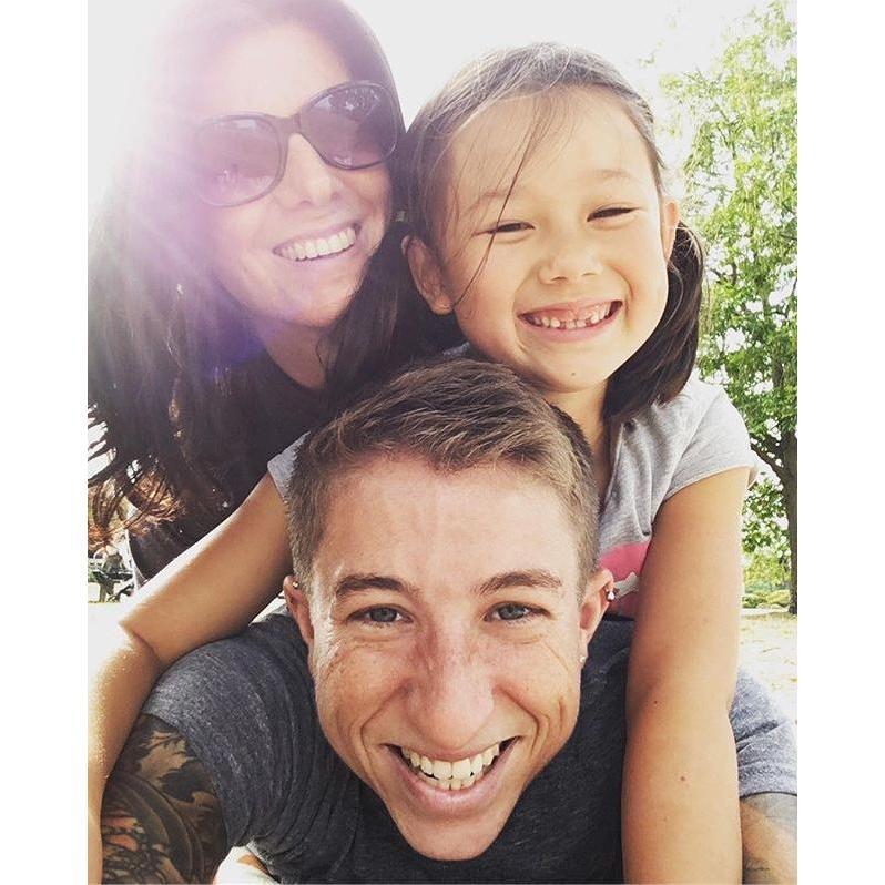 Park tomfoolery in Kitsilano 2017