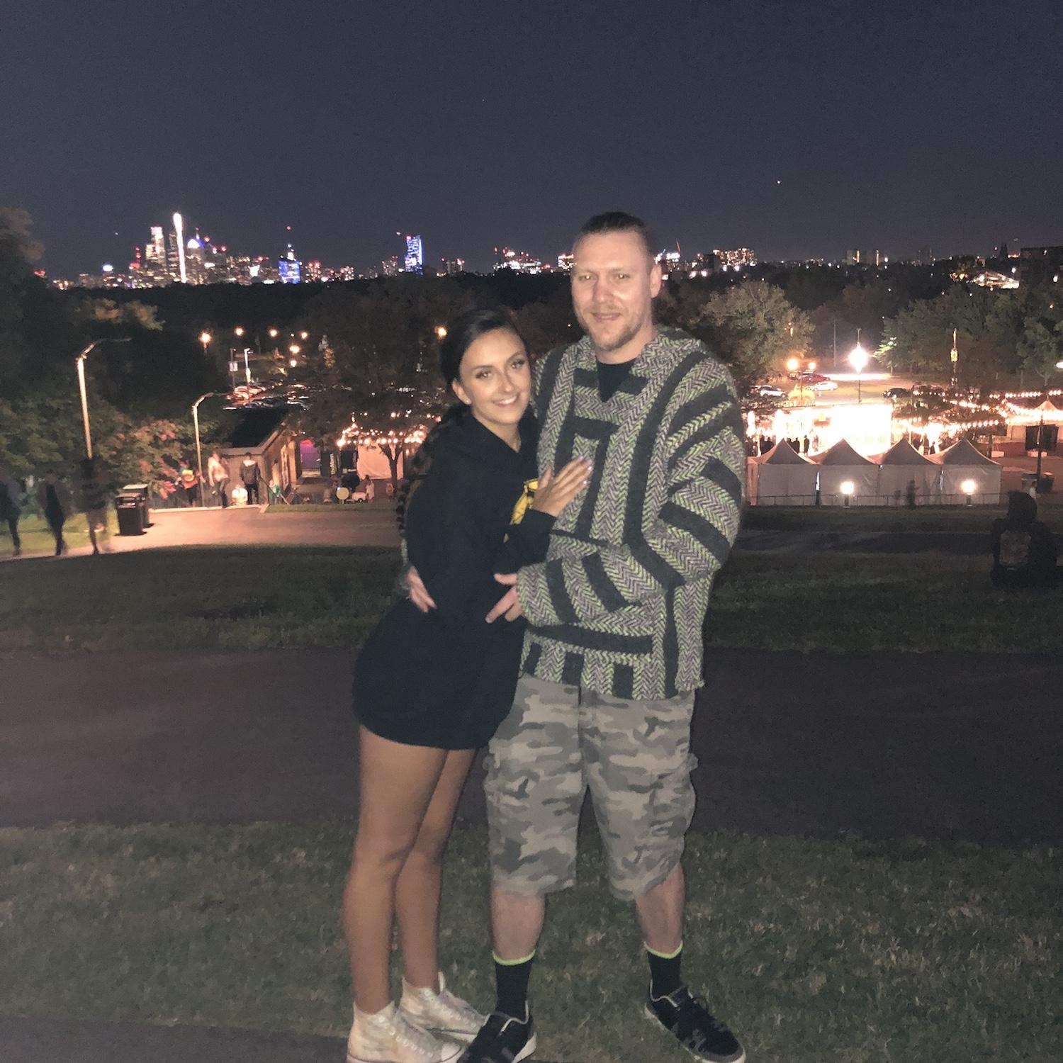 Our first trip out of town together in 2021
Rebelution concert, Philadelphia, PA