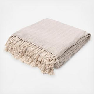 Herringbone Throw