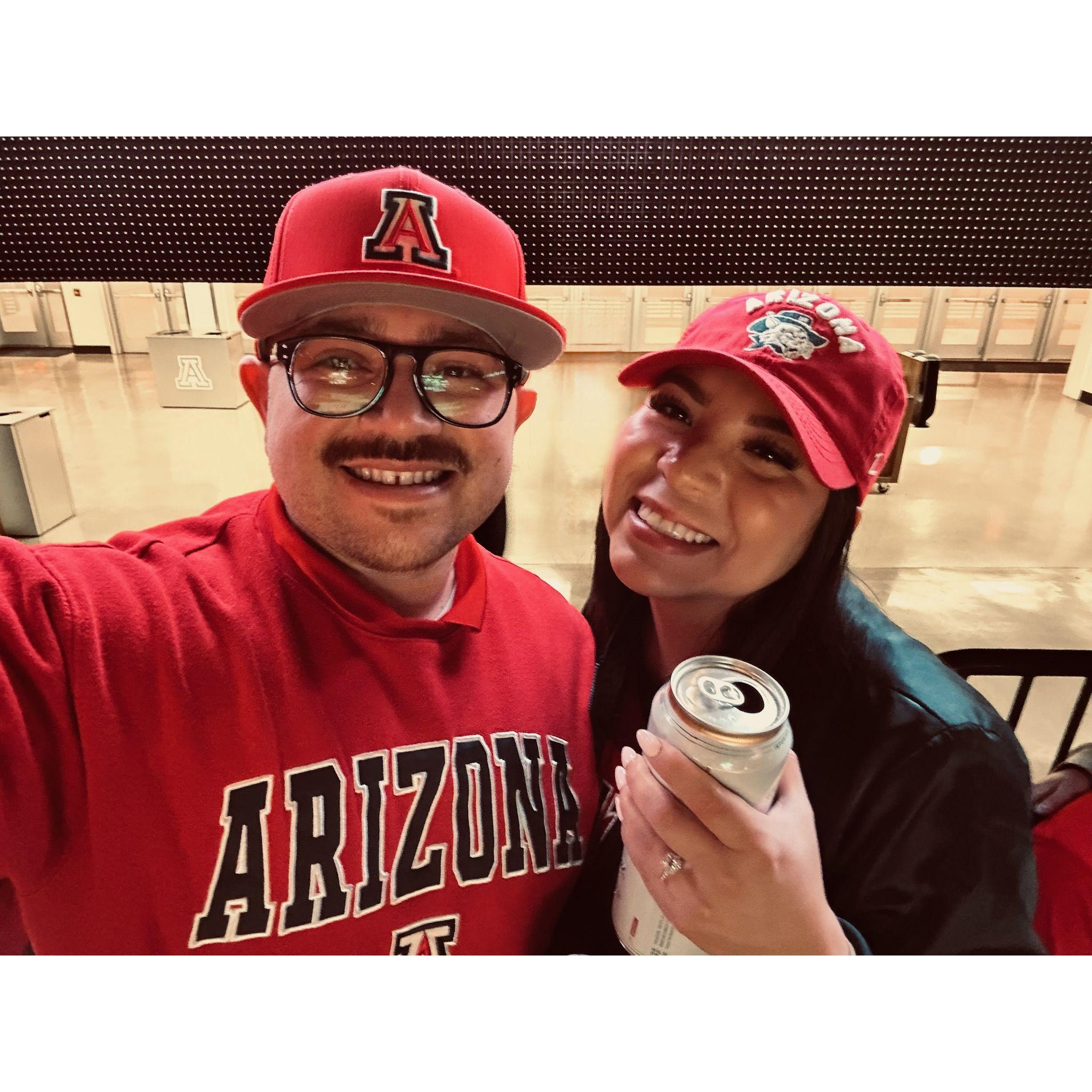 UA vs ASU McKale Center