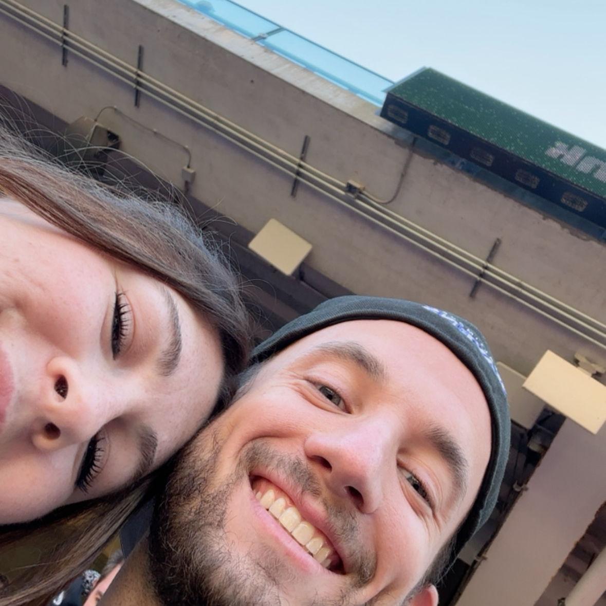 First NFL game together! Browns beat the Ravens... ;)