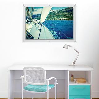 Double Panel Wall Frame