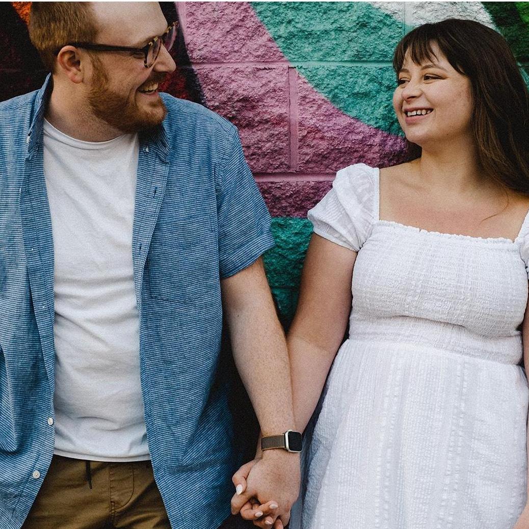 Big smiles for our big day