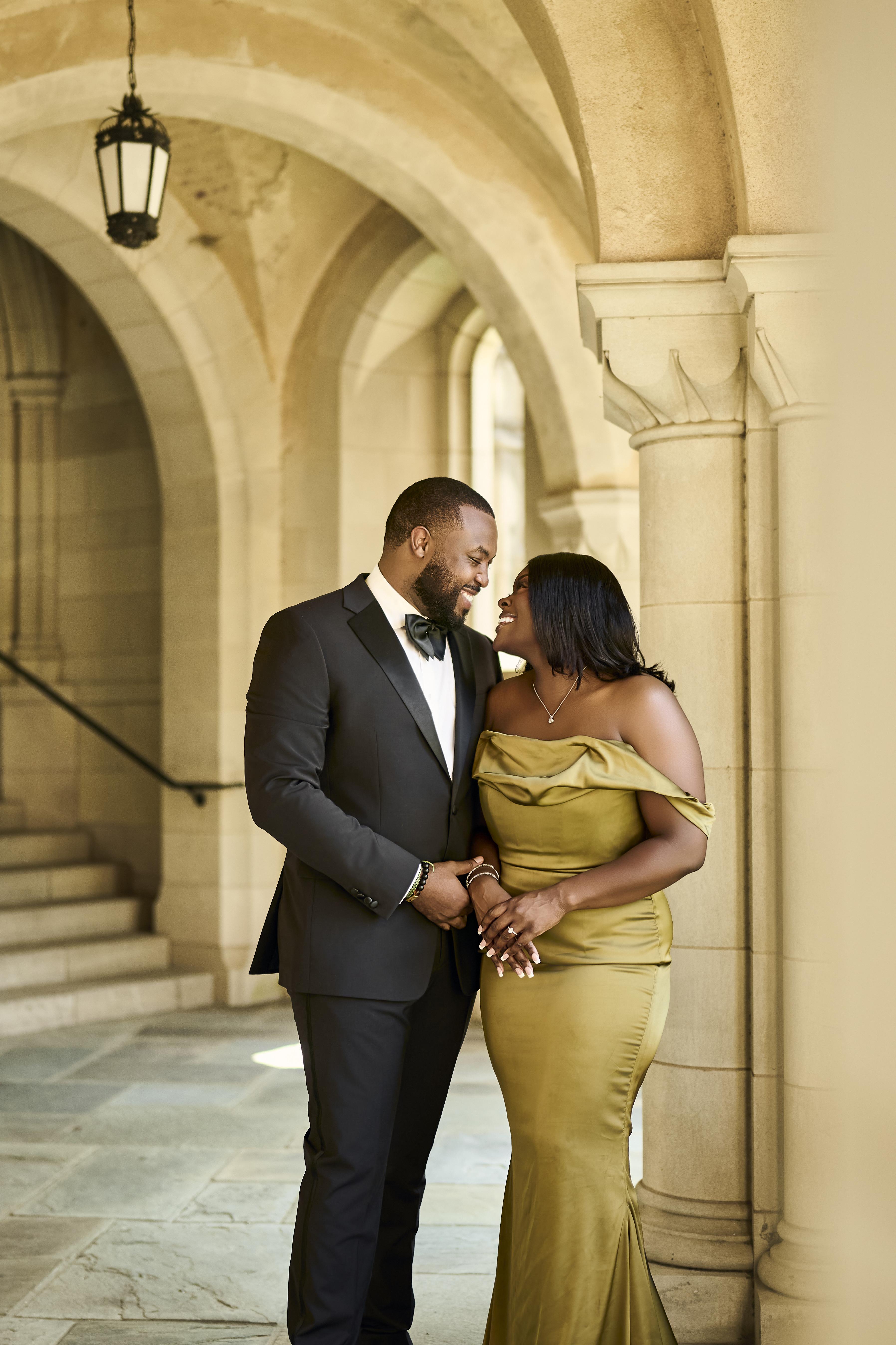 The Wedding Website of Lucy Kanu and Don Mills