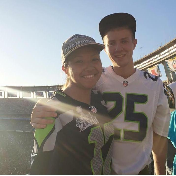 Seahawks VS Chargers Preseason Game in San Diego, California