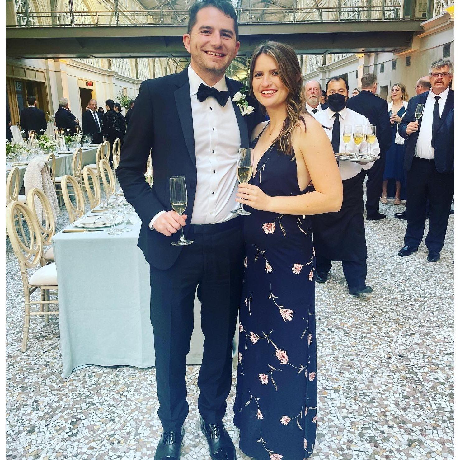 Wedding guests in San Francisco - April 2022